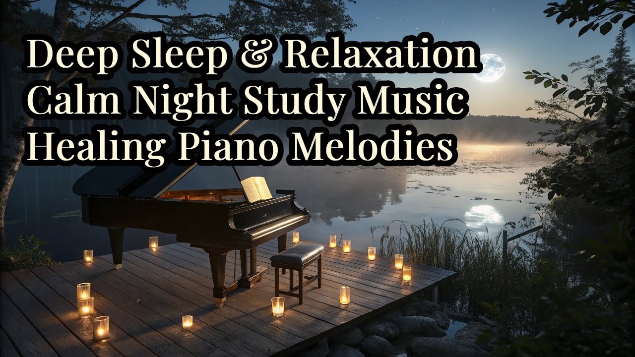Deep Sleep Relaxation Music | Healing Piano Melodies for Stress Relief ...