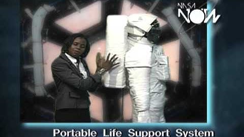 NASA Now Minute: Life Science: Portable Life Support System