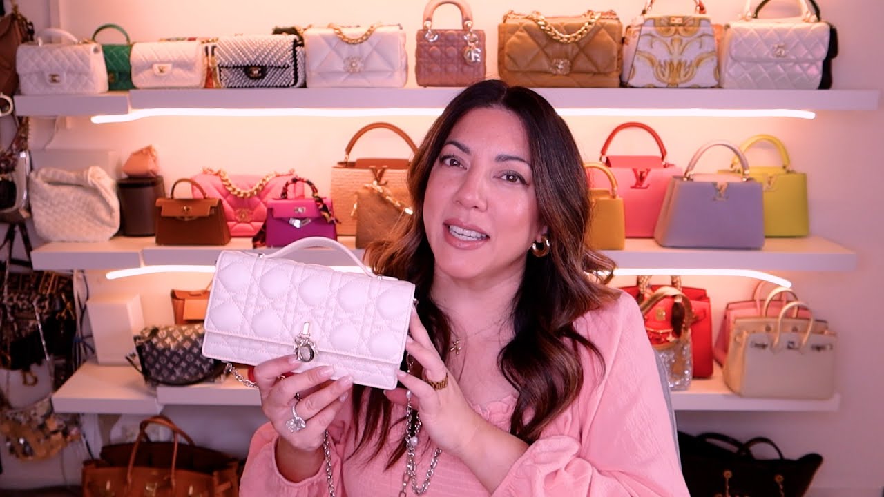 DIOR 23C BAG | Naomi Peris - YouTube