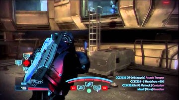 ▲Mass Effect 3 Demo - Multiplayer - Firebase Ghost▲