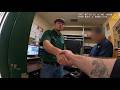 O'Reilly Assistant Manager Has No Idea Cops Are There to Arrest Him