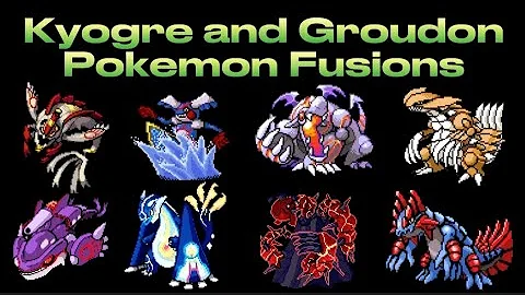 Unleash the Ultimate Power of Kyogre and Groudon Fusions