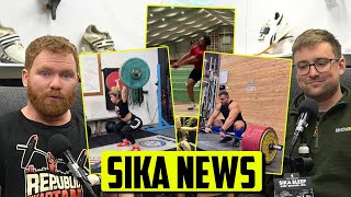 ANOTHER 500kg Deadlift & 300kg Front Squat! - Sika News