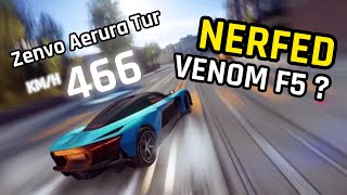 THE *NEW* Zenvo Aurora Tur Is A NERFED VENOM F5 ?! | Asphalt 9 NEW Zenvo Aurora Tur Review