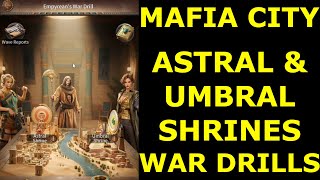 Astral and Umbral Shrines - War Drills - Dunes of the Forgotten