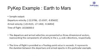 Astrodynamics Using PyKep