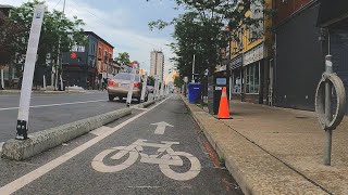 Bloor St W (Toronto) - Narrated Bike Ride