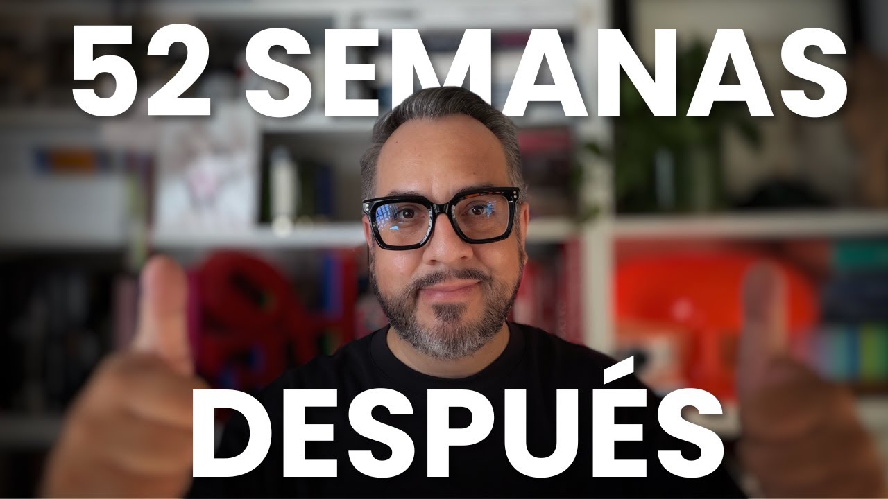 Subí 1 Video por Semana Durante un Año - Esto es lo que Aprendí (te vas a sorprender) 