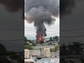 Explosión de predio con pipas de gas en Tepeaca, Puebla