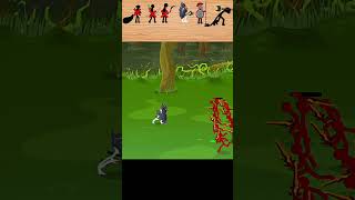 Sword Unit Can Defeat All Units 🤔 #stickwarlegacy #shorts