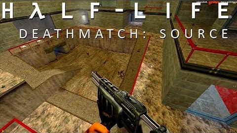 Half-Life Deathmatch: Source Multiplayer Gameplay on Crossfire 2022