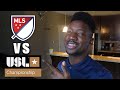 Difference between the MLS and USL Championship | How much do the players make?