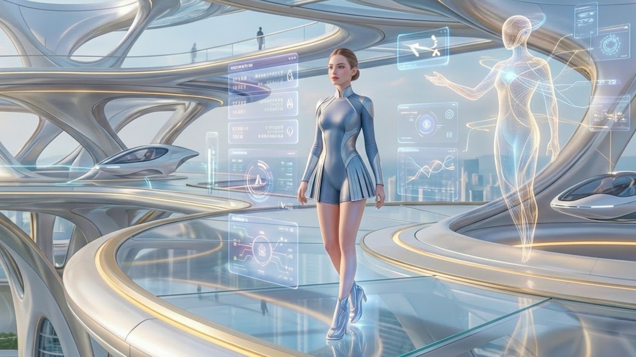 Life in 2050: Exploring Ultra-Modern Smart Cities of the Future.