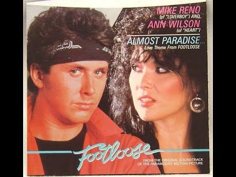 ALMOST PARADISE - Mike Reno feat. Ann Wilson 