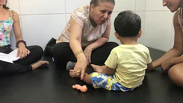 O que o teste de Denver avalia?