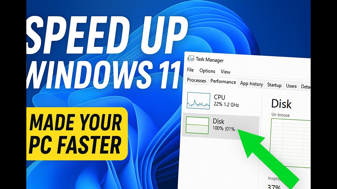 Speed Up Windows 11 (2025) | Make Your PC Faster Instantly🚀 - YouTube