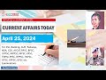 25  april 2024 current affairs by gk today  gktoday current affairs  2024 march