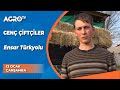 16.Yaşında Koca Çiftliği Yönetiyor / Genç Çiftçiler | Ensar Türkyolu - Agro TV