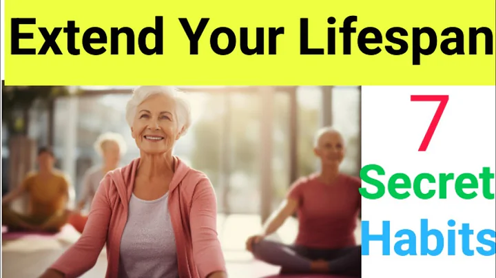 Unlock Your Longevity: Simple Habits for a Longer Life!