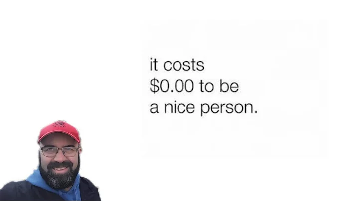 It Cost $0 00 to be Nice #shorts #Youtubeshorts