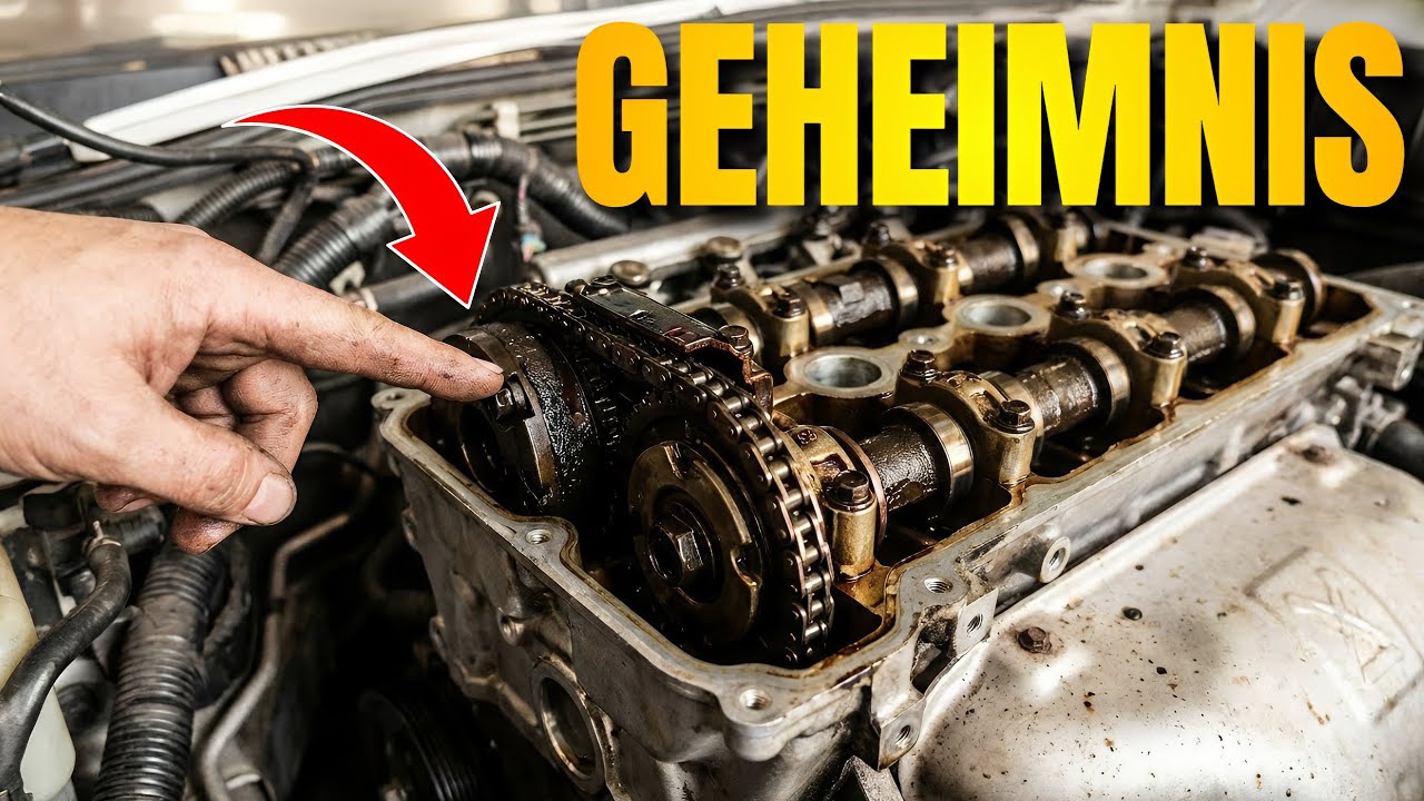 10 Öl Geheimnisse, die deinen Motor ein Leben lang schützen