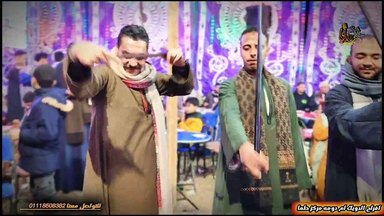 افراح الدويك مركز طما ام دومه، رقص عمد كمشقاوا بيت الكاشف، الفنان على مديح البنجاوى 
