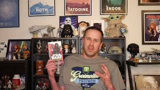 Star Wars Dark Disciple by Christie Golden book review