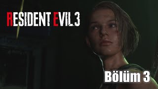 Resident Evil 3 Türkçe Bölüm 3