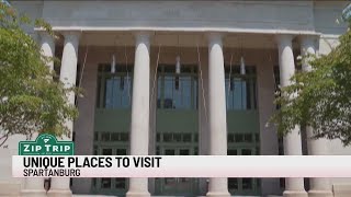Zip Trips: Chapman Cultural Center in Spartanburg