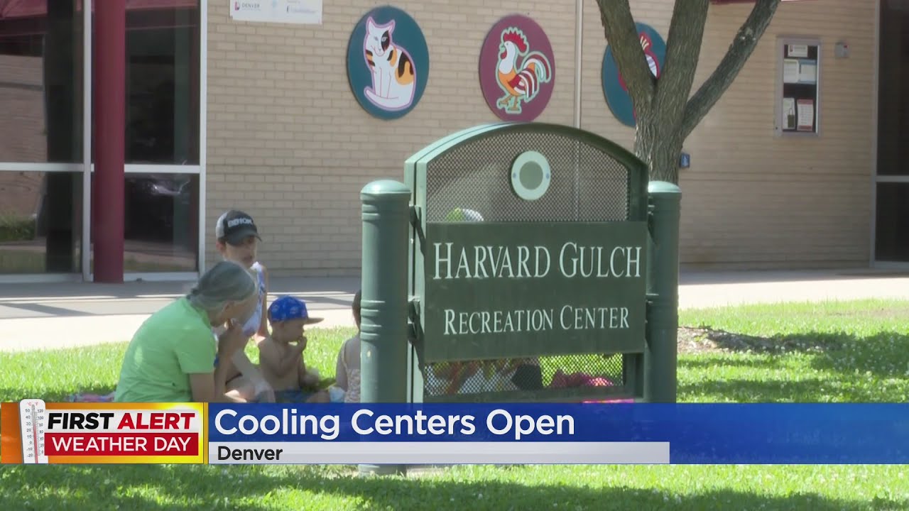 Denver metro area opens cooling centers as record heat creeps in