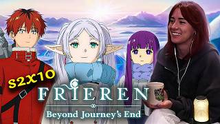 A Beautiful Finale   Frieren Beyond Journeys End Season 2 Episode 10 Reaction