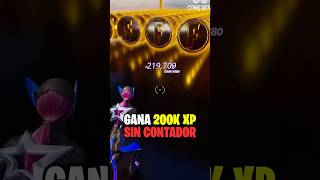 GANA 200MIL DE XP! 💀🔥SUBE LVL RÁPIDO #Fortnite #MapasXP #Jorgeisaac115 #xpglitch