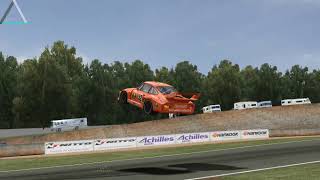 GTR2 - Crash at Road Atlanta