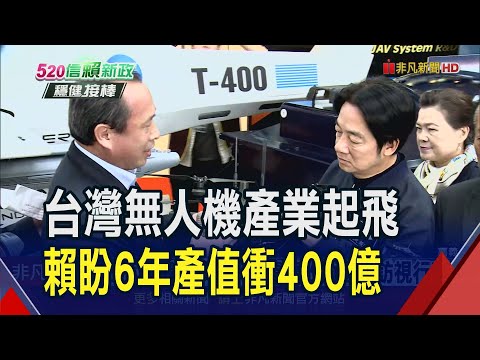 賴清德"信賴新政" 5大面向穩健接棒蔡總統 上任前積極準備! 賴清德啟動國防訪視行程｜非凡財經新聞｜20240322