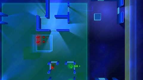 Frozen Synapse: Kitfox88 (green) vs aldantefax (red) - HostageCamp