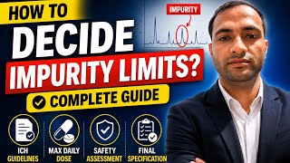How to Decide Impurity Limits in Pharma | ICH Q3A, Q3B & Method Validation Explained
