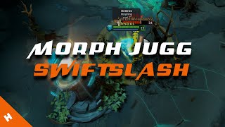 Morphling Juggernat shard Bug
