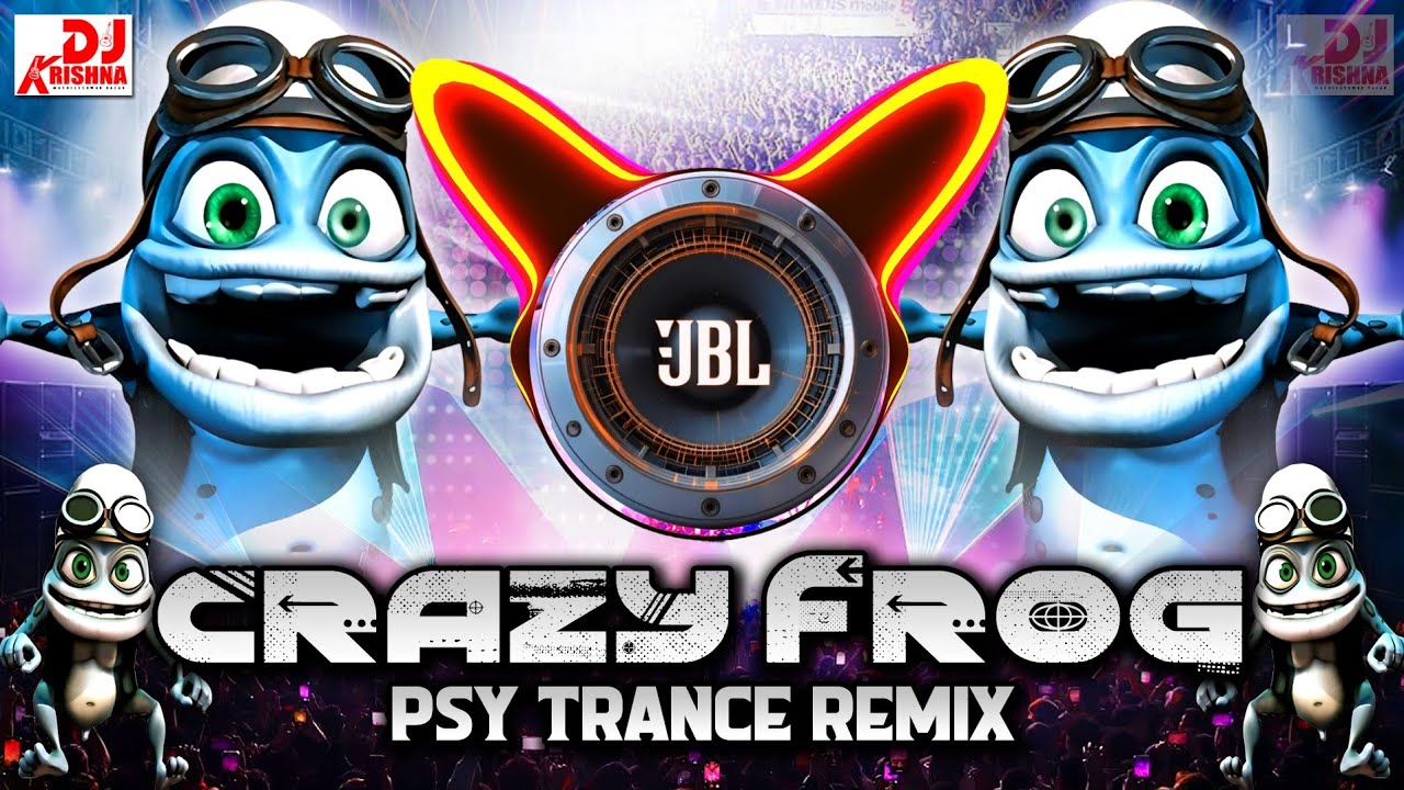 Crazy Frog | Dj Remix 2026 | Crazy Frog - Axel F | Dj Remix Song