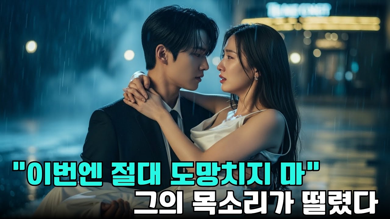 운명의 밤 이후 그녀는 흔적도 없이 사라졌다… 5년 후, CEO가 나타나 그녀를 꼭 껴안으며 말했다. “이번엔 절대 도망치지 마!”