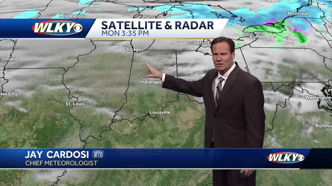A big temperature rollercoaster ride on the way for Louisville - YouTube