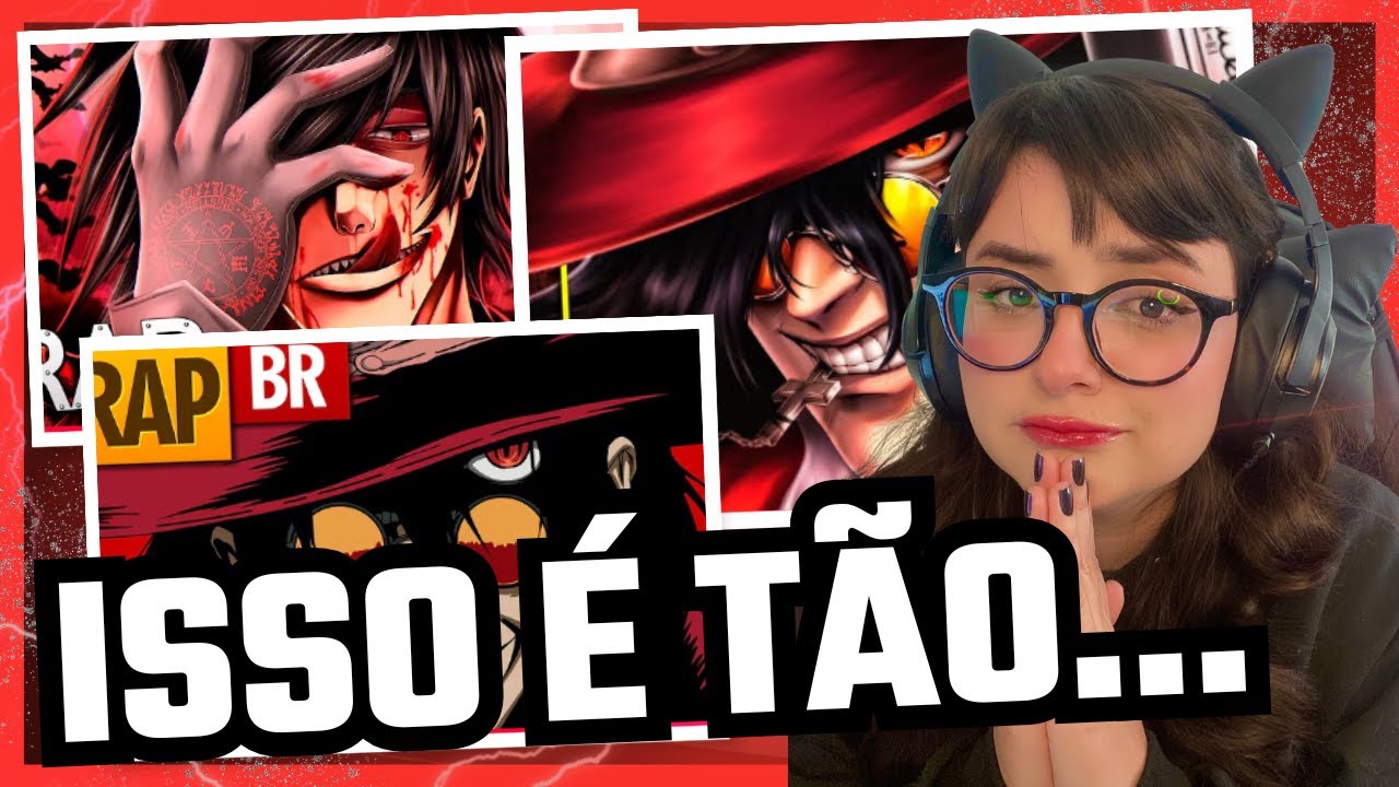 + ALUCARD / OKABE, GABRIZA E TAUZ / REACT