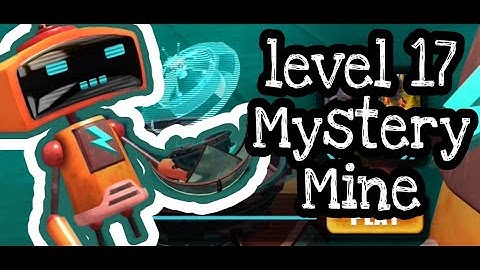 Tiny Robots level 17 #TinyRobots #Gaming #Youtube #MysteryMine