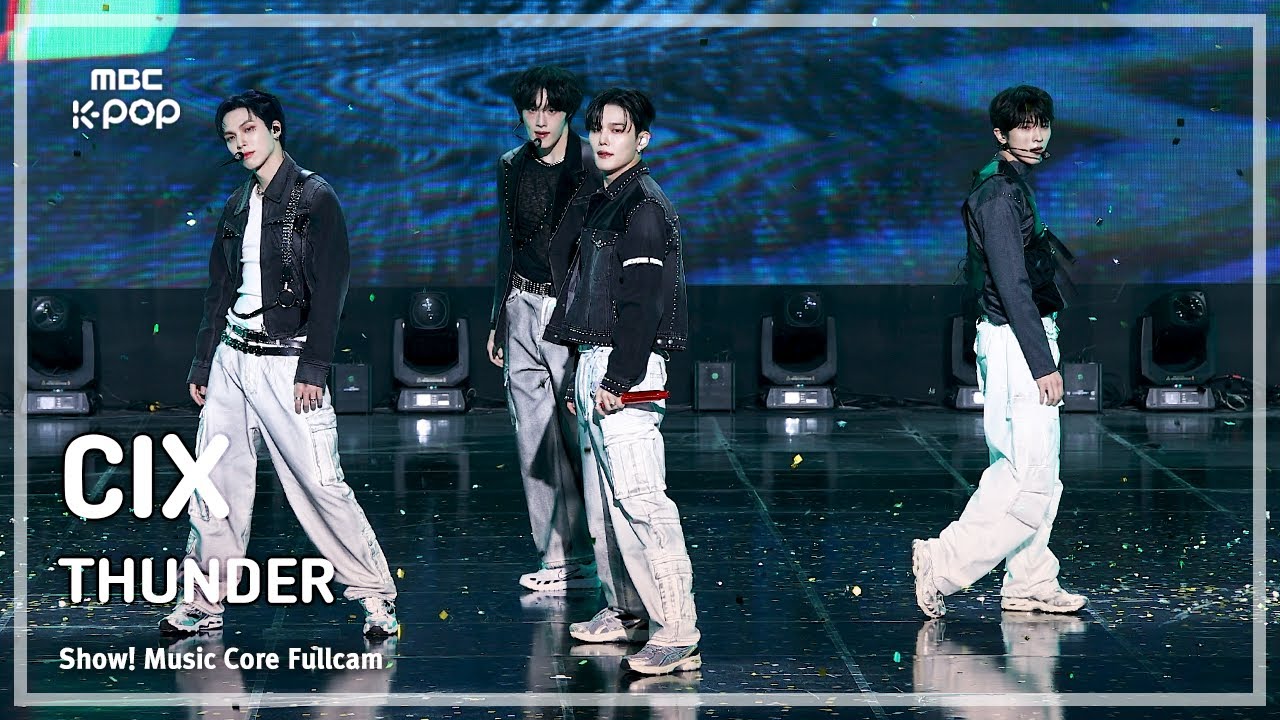 [#음중풀캠] CIX (씨아이엑스) – THUNDER FullCam | 쇼! 음악중심 | MBC250215