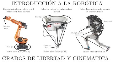 Introducción a la Robótica | Grados De Libertad | Cinemática Directa e Inversa