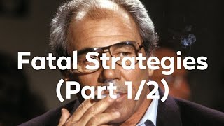 Jean Baudrillard's "Fatal Strategies" (Part 1)