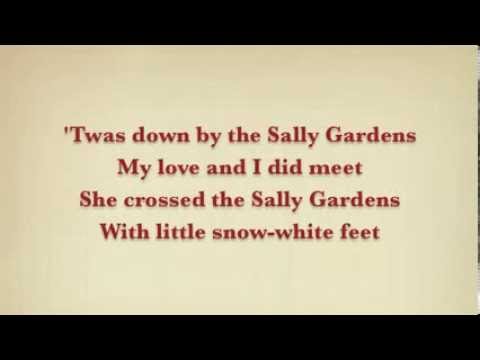 Salley Gardens By The Boatrights With Lyrics Youtube
