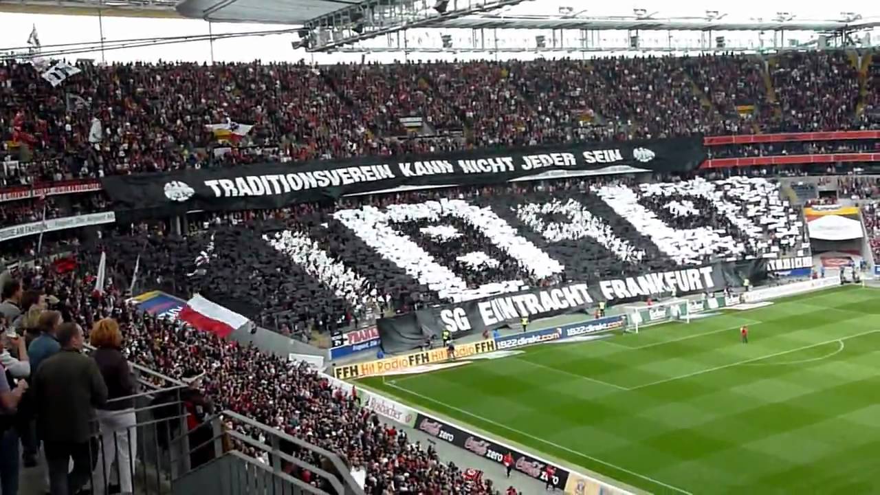 Choreo Eintracht Frankfurt - Hoffenheim - YouTube
