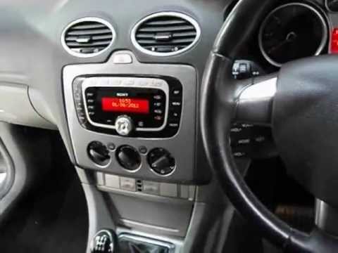 Ford Focus Exterior Interior Tour Of A 58 Plate Focus 1 6 Tdci 110 Bhp Titanium 5dr