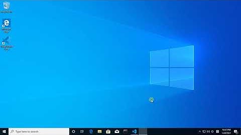파이썬 개발 환경 구축(Visual Studio Code 사용) 및 헬로월드 코드 작성 및 실행