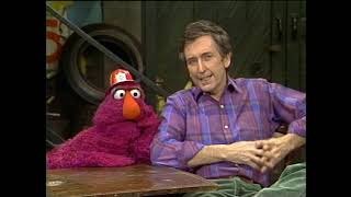 Sesame Street - Telly becomes a firefighter